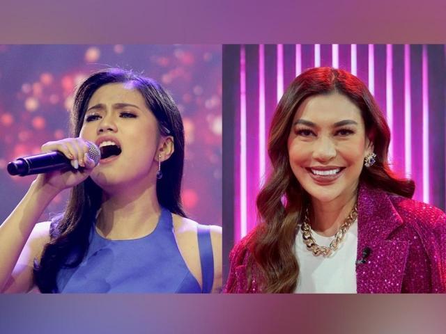 jamie elise of the clash and lani misalucha