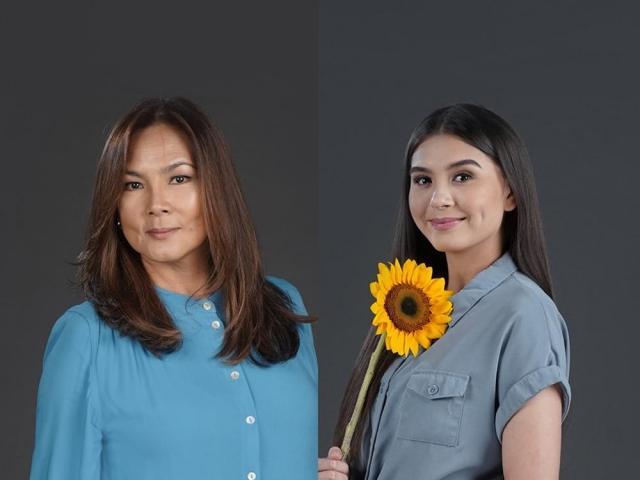 Amy Austria and Ashley Ortega