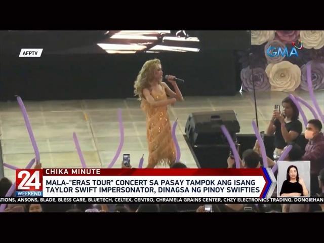 Taylor Swift concert in Pasay