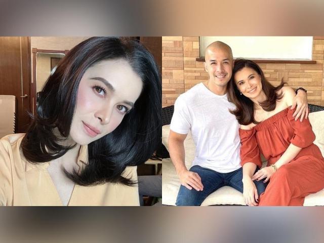 Sunshine Cruz and Macky Mathay