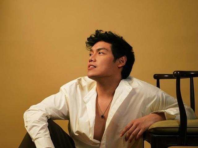 R and B singer Cedric Escobar  