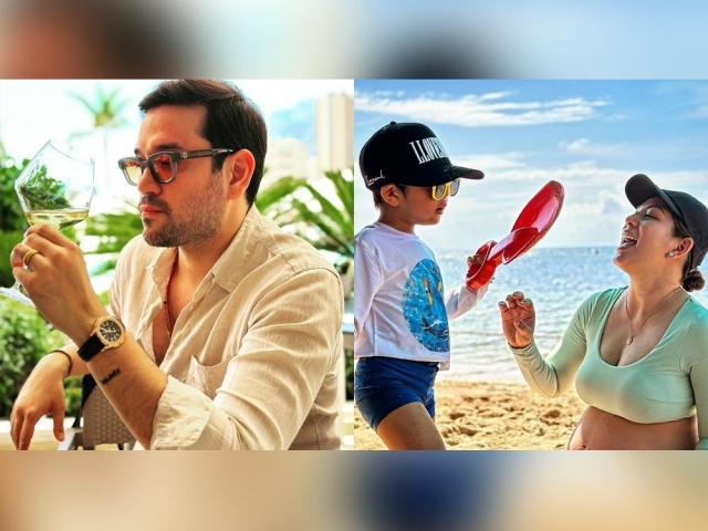 luane dy and son jose christiano gonzalez