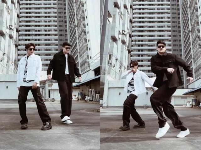 Rayver Cruz and Miguel Tanfelix do the Smoke dance cover