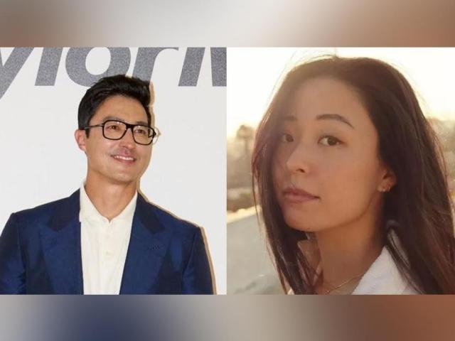 Daniel Henney and Ru Kumagai 