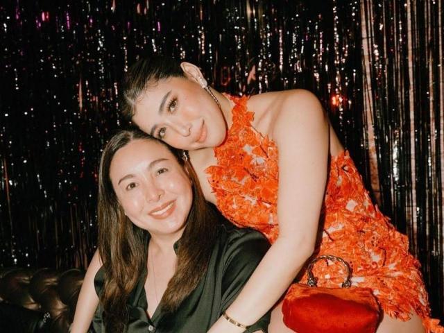 Marjorie and Dani Barretto