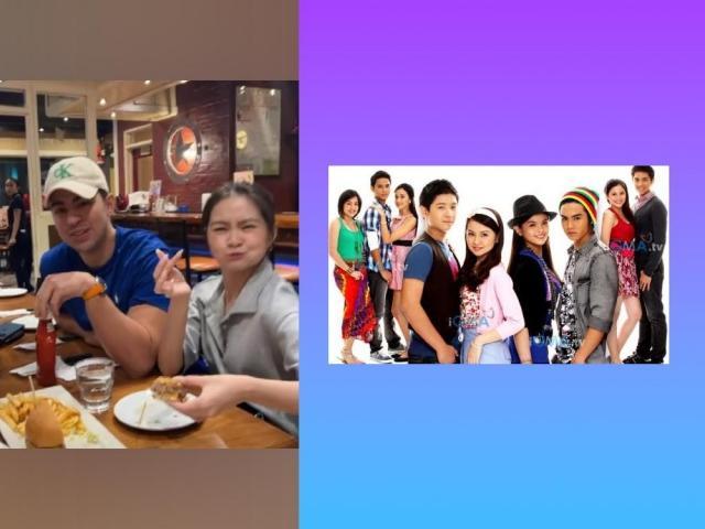 Barbie Forteza and friends