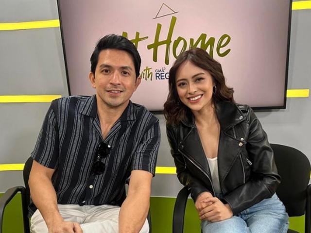 Cheska Fausto and Dennis Trillo