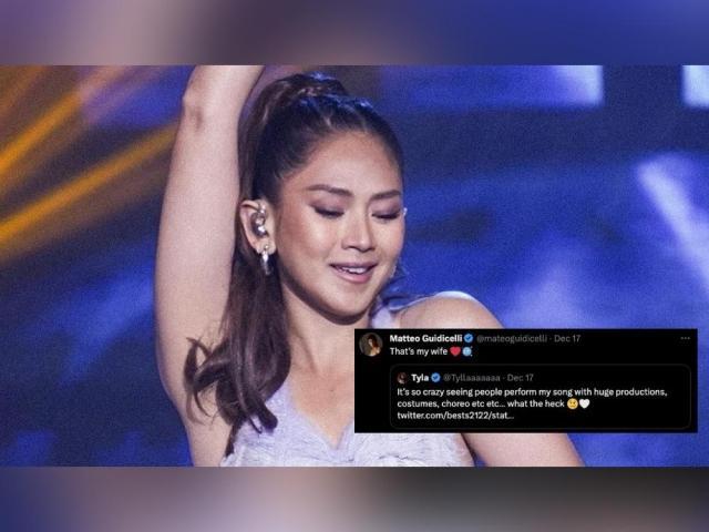 Matteo Guidicelli and Sarah Geronimo