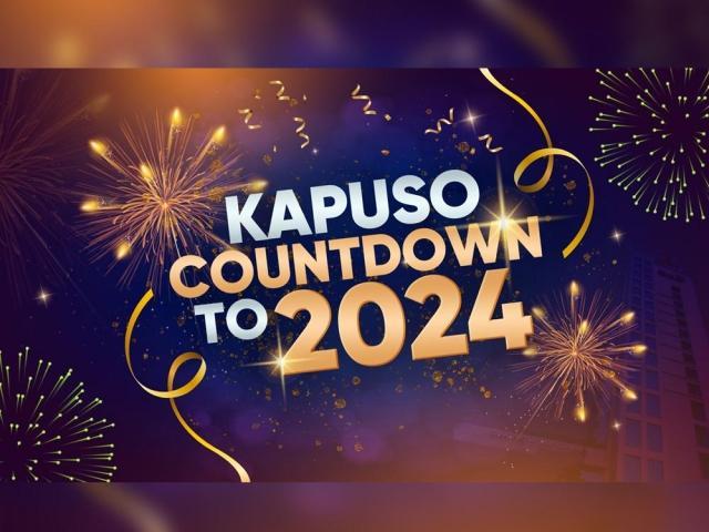 Kapuso Countdown in SM Mall of Asia