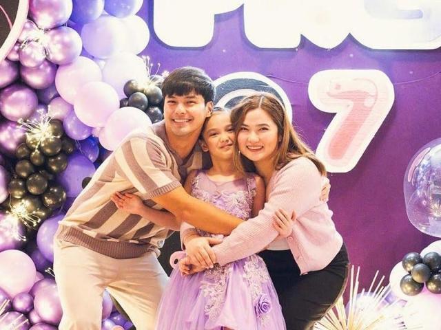 Kristoffer Martin and family