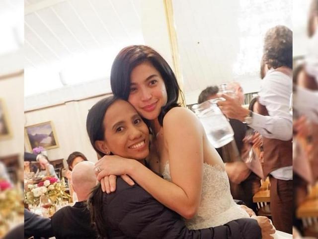 Anne Curtis and Mary Ann Ontay