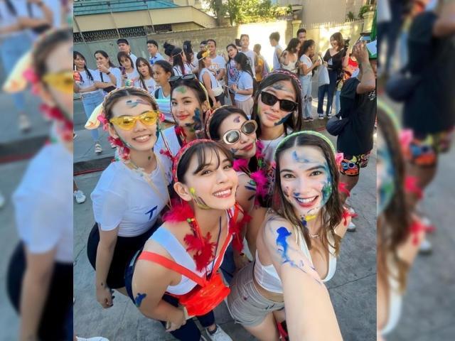 Ashley Ortega Sinulog experience in Cebu