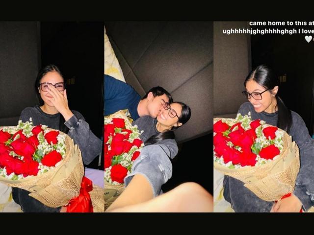 Crystal Paras and Vance Larena