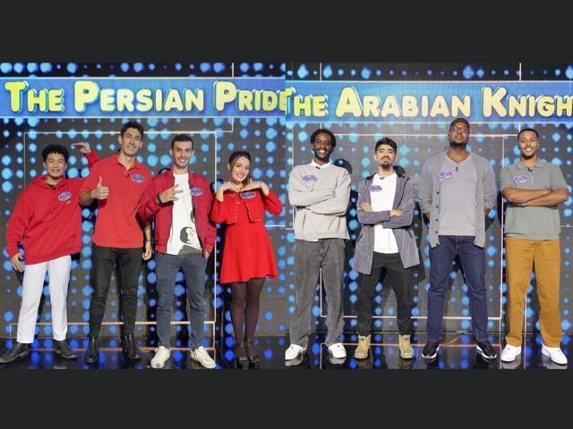 The Persian Pride, Arabian Knights, Family Feud