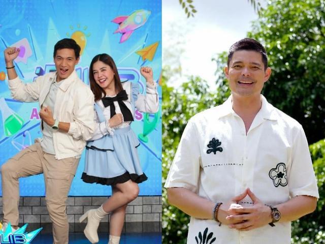 Chris Tiu, Shaira Diaz, Dingdong Dantes