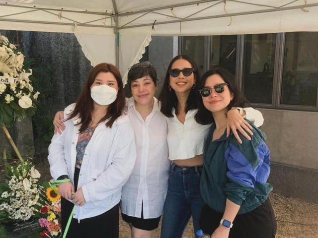 Maxene, Saab, Clara and Pia Magalona