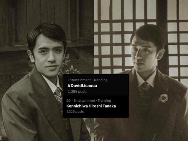 David Licauco as Hiroshi Tanaka in Pulang Araw