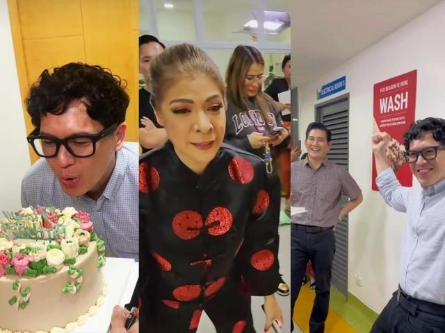 Chuckie Dreyfus, Richard Yap, Pinky Amador