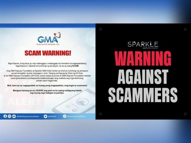 Sparkle and GMA Kapuso Foundation