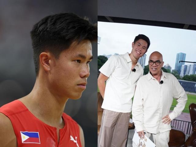 EJ Obiena and Boy Abunda