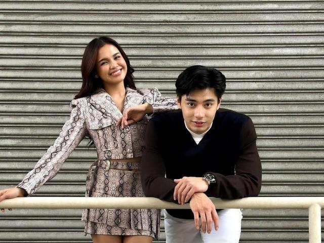 Zephanie and Dylan Menor