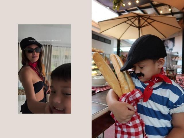 Max Collins and Skye