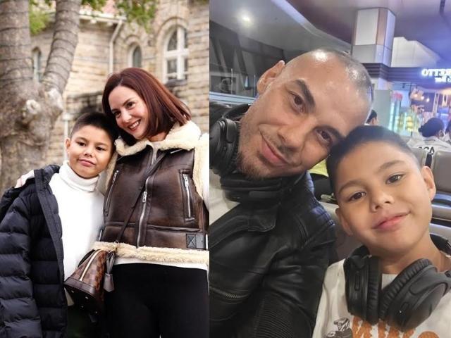chesca garcia, doug kramer, and gavin