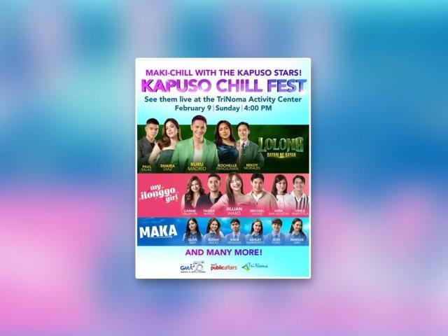 Kapuso Chill Fest