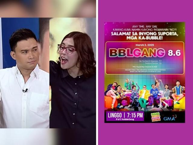 Bubble Gang episode March 2, 2025
