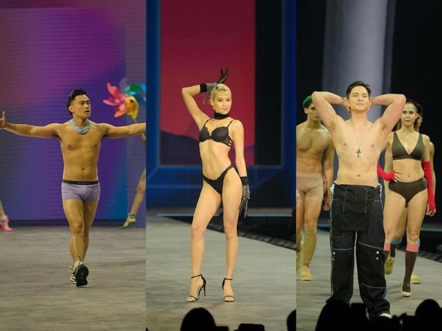 Alden Richards, EA Guzman, Michelle Dee in Bench Body of Work 2025