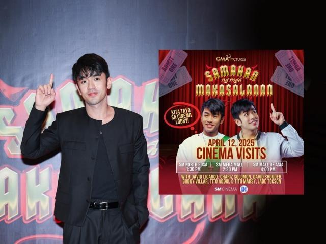 David Licauco, Samahan ng mga Makasalanan cast