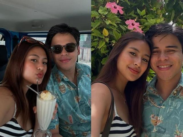 Gabbi Garcia and Khalil Ramos