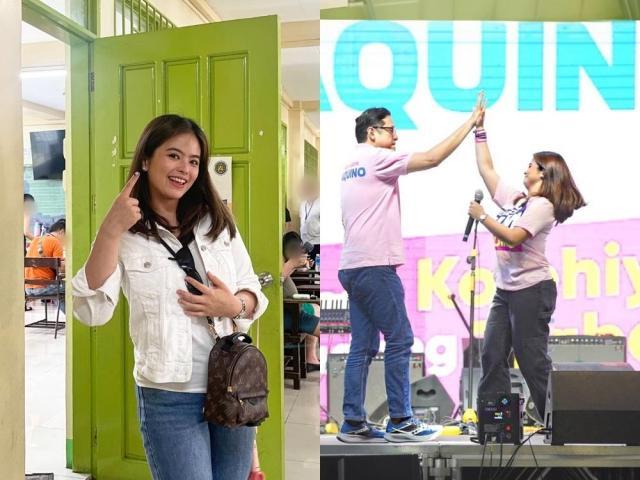 bea binene and bam aquino