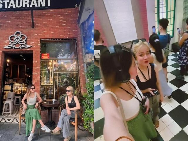 Christrina Rey and Klarisse De Guzman