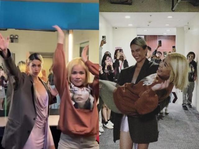 Michelle Dee at Klarisse De Guzman