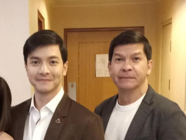 Daddy Bae proud of Alden Richards  
