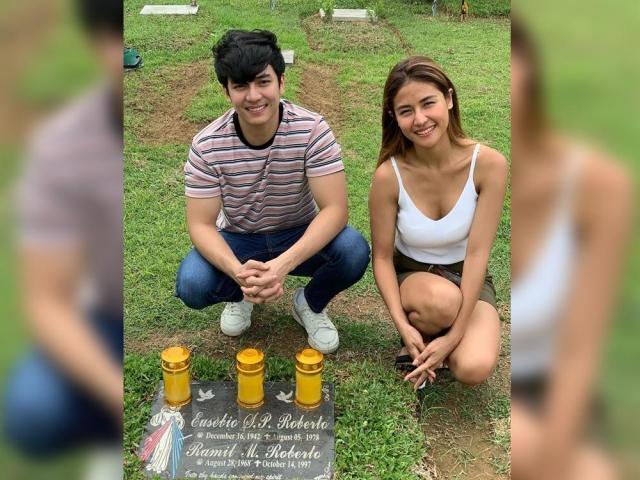 Jak Roberto and Sanya Lopez remember late father