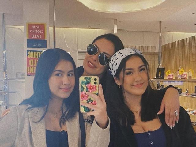 Ruffa Gutierrez daughters Lorin and Venice