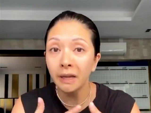 Cat Arambulo Antonio comments on commuters during enhanced community quarantine