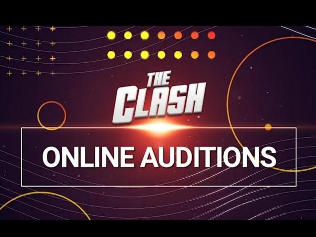 The Clash opens online auditions for its third season