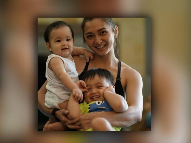 Iya Villania spends time with her kids