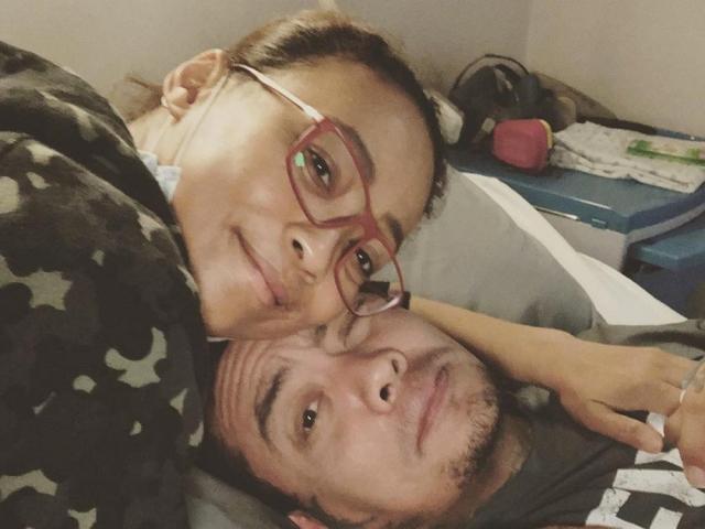 jaya husband suffers mild stroke