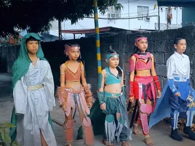 Rugene Ramos makes fan made Encantadia videos on YouTube