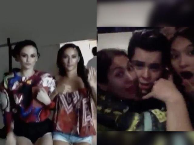 Raymond Gutierrez Liz Uy Georgina Wilson