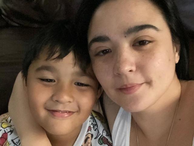 sunshine dizon celebrates birthday of her son