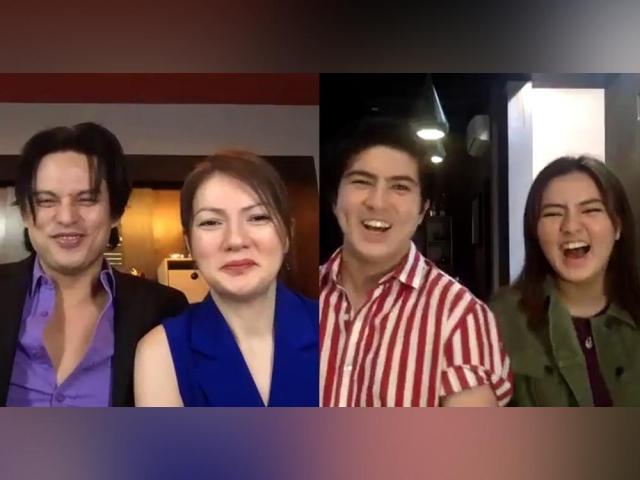 legaspi family in sarap di ba