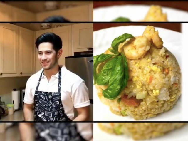 chef jose sarasola shrimp fried rice recipe