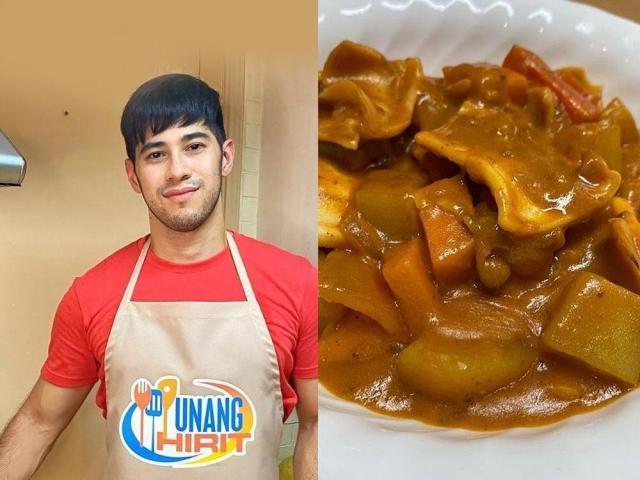 chef jose sarasola and his kalderetang pusit