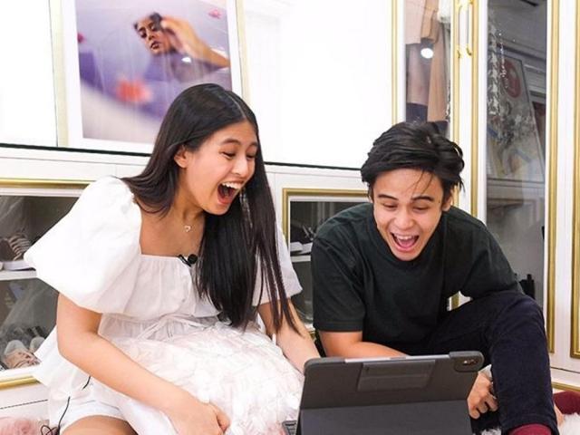 Gabbi Garcia and Khalil Ramos