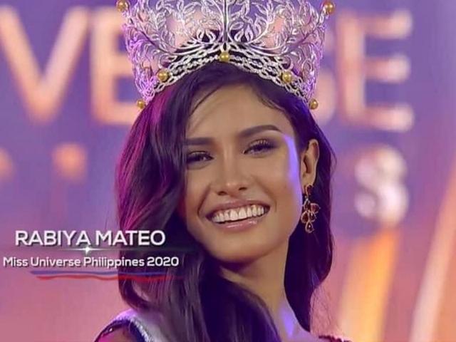 miss universe philippines 2020 rabiya mateo